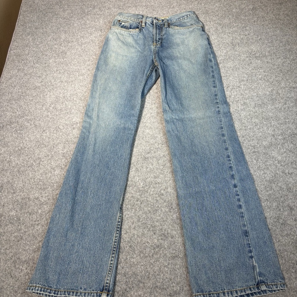 Cinch Jeans Womens Size 18S (Fits 27x32) Blue Denim Short Inseam Western Cowgirl